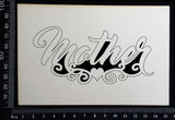 Mother - White Chipboard