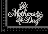 Mothers Day B - White Chipboard