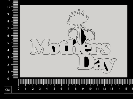 Mothers Day C - White Chipboard