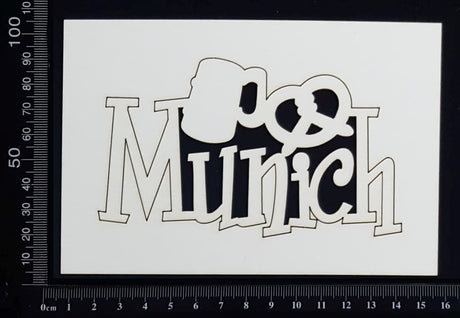 Munich - White Chipboard