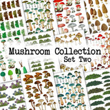 Mushroom Collection - Set Two - DI-10213 - Digital Download