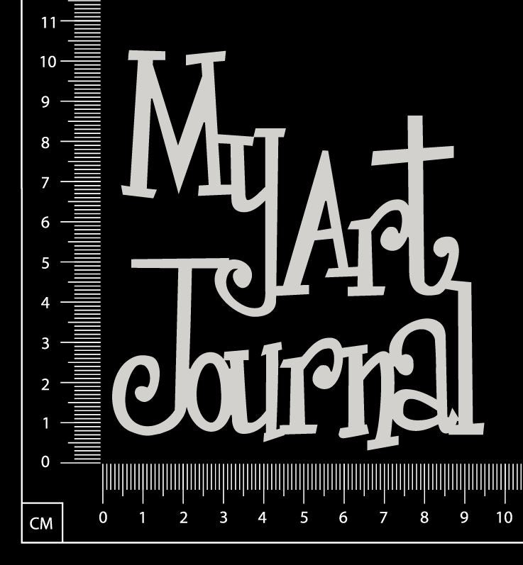 My Art Journal - White Chipboard
