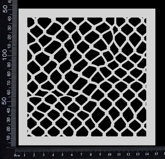 Net - Stencil - 150mm x 150mm – Whichcraft Do You Do