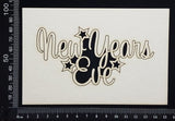 New Years Eve - White Chipboard