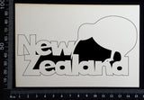New Zealand - White Chipboard