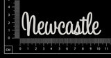 Newcastle - White Chipboard