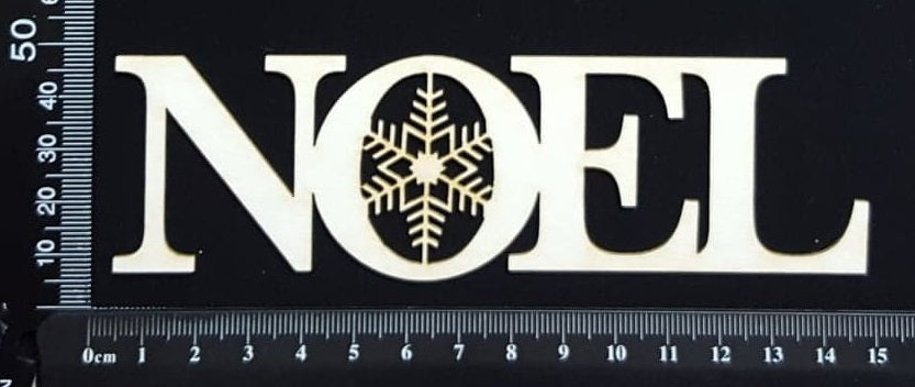 Noel - White Chipboard