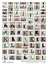 Numbers & Letters - Set One - DI-10182 - Digital Download