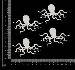 Octopus Set - White Chipboard