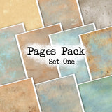 Pages Pack - Set One - DI-10176 - Digital Download