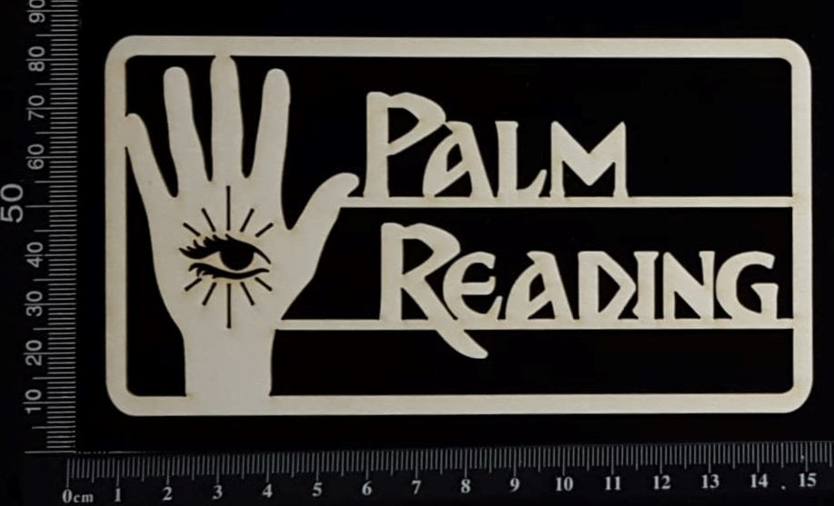 Palm Reading - White Chipboard
