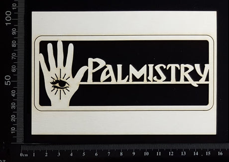 Palmistry - White Chipboard