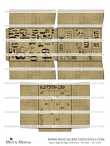 Paper Bags & Tags Collection - Set One - DI-10196 - Digital Download
