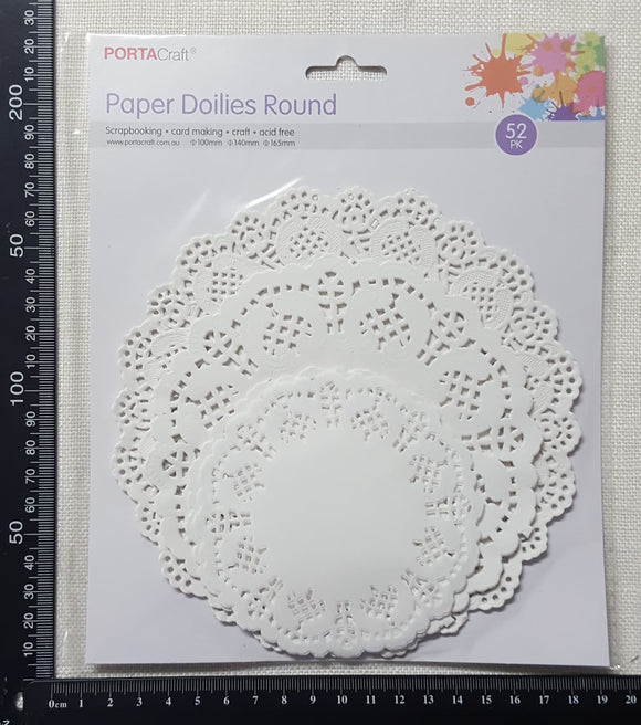 Round Paper Doilies