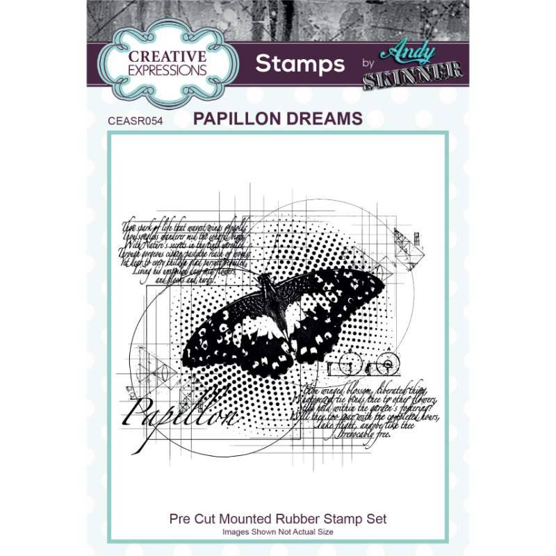 Creative Expressions - Andy Skinner Papillon Dreams Stamp Set