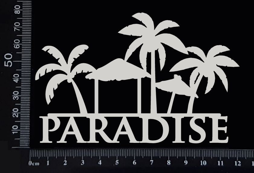 Paradise - A - White Chipboard
