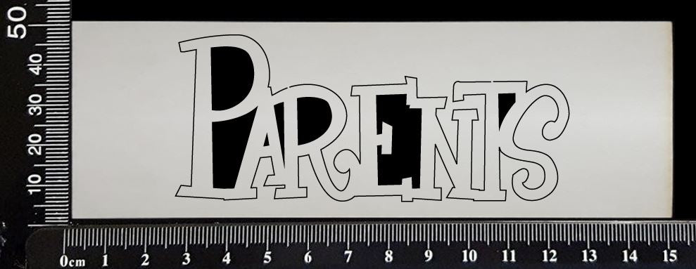Parents - White Chipboard