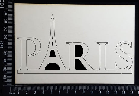 Paris - A - White Chipboard