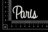 Paris - B - White Chipboard