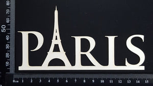 Paris - A - White Chipboard