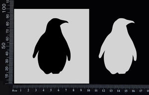 Penguin - Stencil - 100mm x 100mm