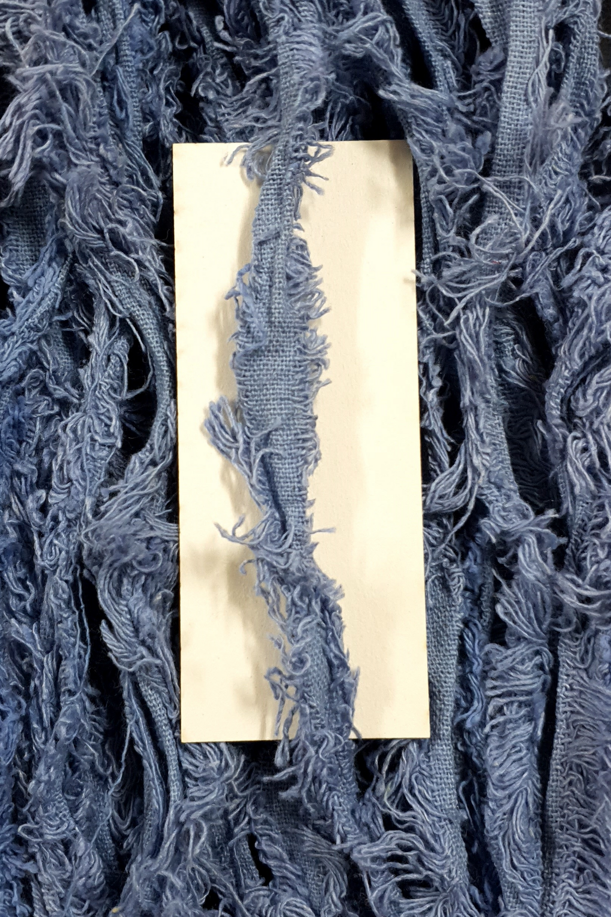 Cotton Frizz Ribbon - Periwinkle - 5m Pack