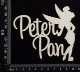 Peter Pan - B - White Chipboard