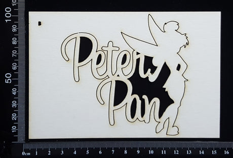 Peter Pan - B - White Chipboard