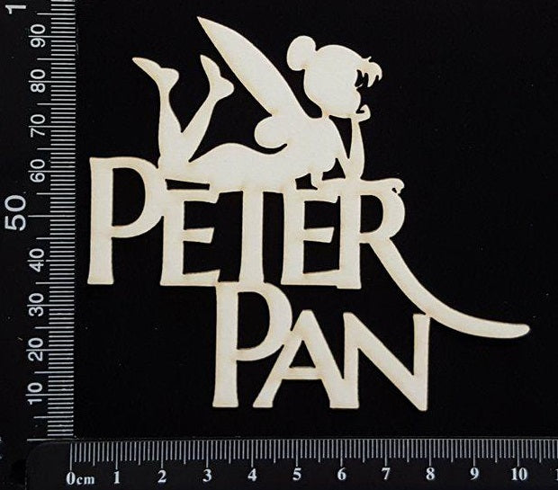 Peter Pan - C - White Chipboard