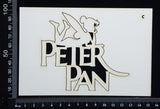 Peter Pan - C - White Chipboard