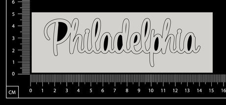 Philadelphia - White Chipboard