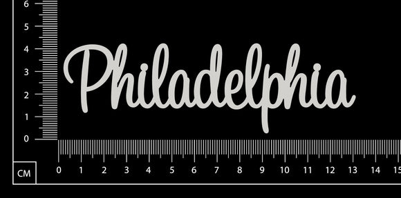 Philadelphia - White Chipboard