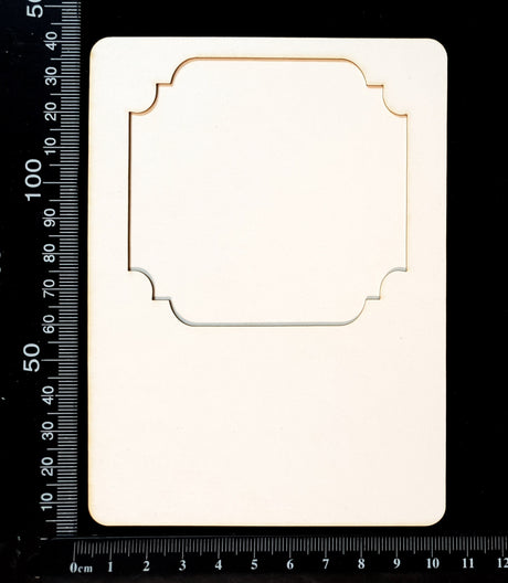 Photo Frame - A - White Chipboard
