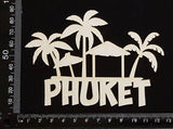 Phuket - White Chipboard