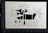 Phuket - White Chipboard