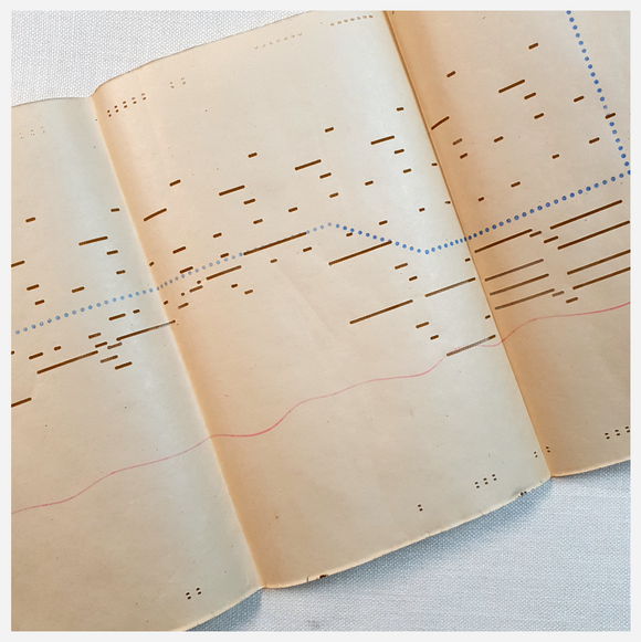 Pianola Paper - 1 Meter Piece