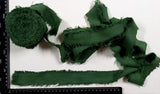 Cotton Cake Ribbon - Pine - 1 Meter