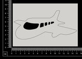Plane - Large - White Chipboard