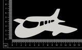 Plane - Large - White Chipboard