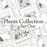 Plants Collection - Set One - DI-10191- Digital Download