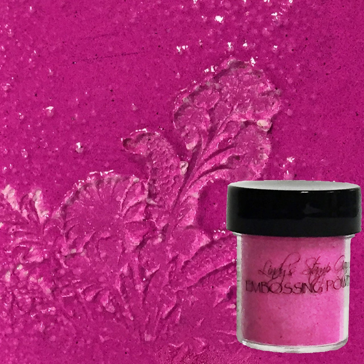 Poppin' Pink Embossing Powder
