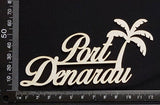 Port Denarau - B - White Chipboard
