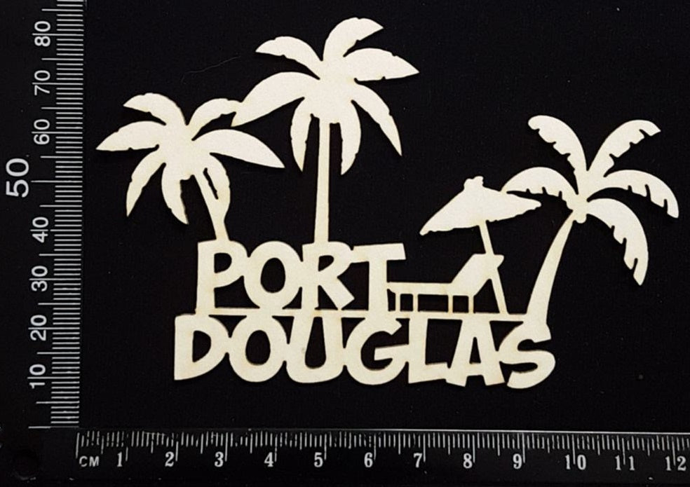 Port Douglas - A - White Chipboard