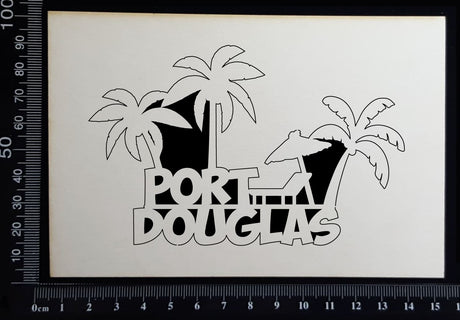 Port Douglas - A - White Chipboard