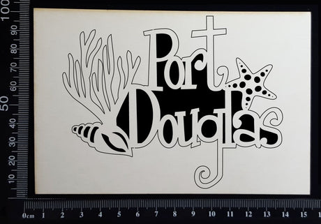 Port Douglas - B - White Chipboard