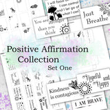 FREEBIE - Positive Affirmation Collection - Set One - DI-10048 - Digital Download