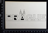 Prague - White Chipboard