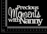 Precious Moments with Nanny - A - White Chipboard