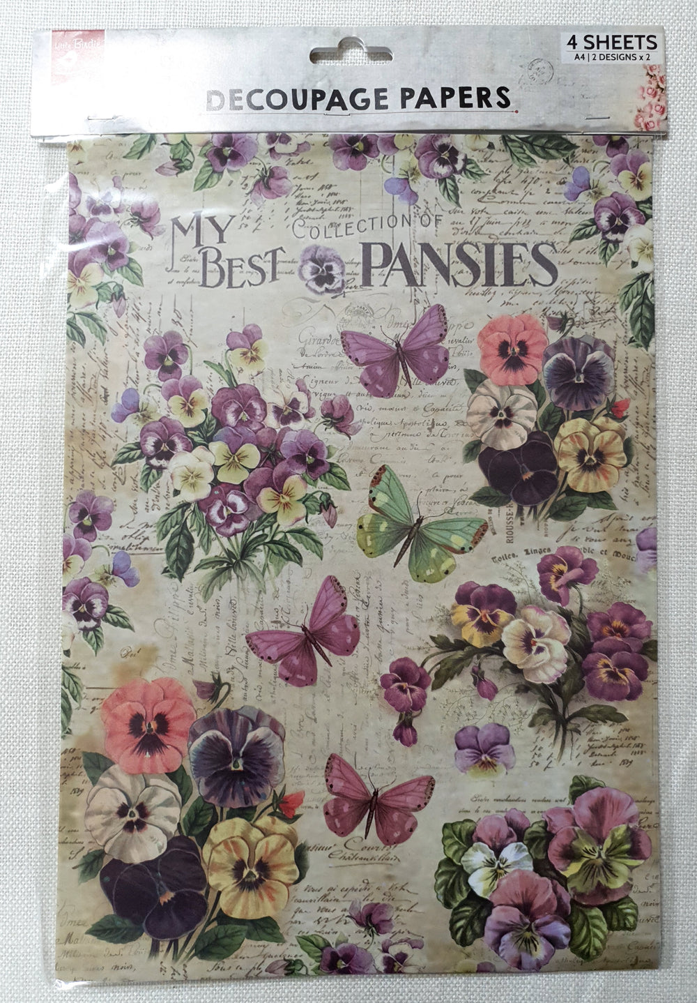Decoupage Paper Australia | Decorative Craft Papers for DIY Projects ...