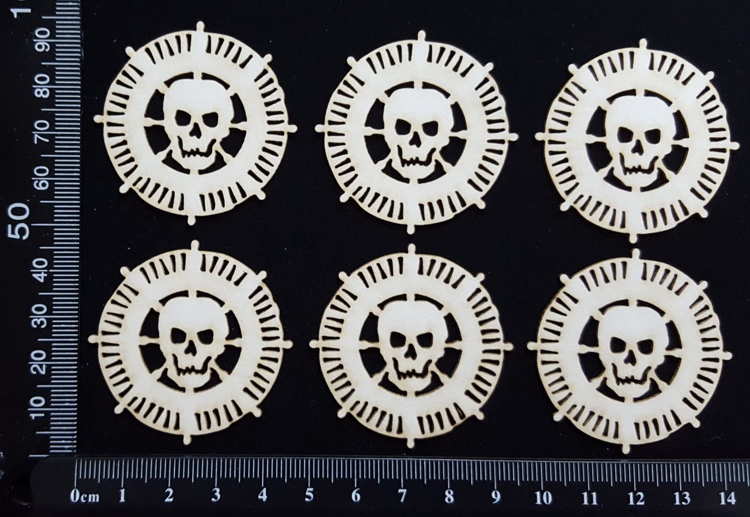 Pirate Gold - C - White Chipboard